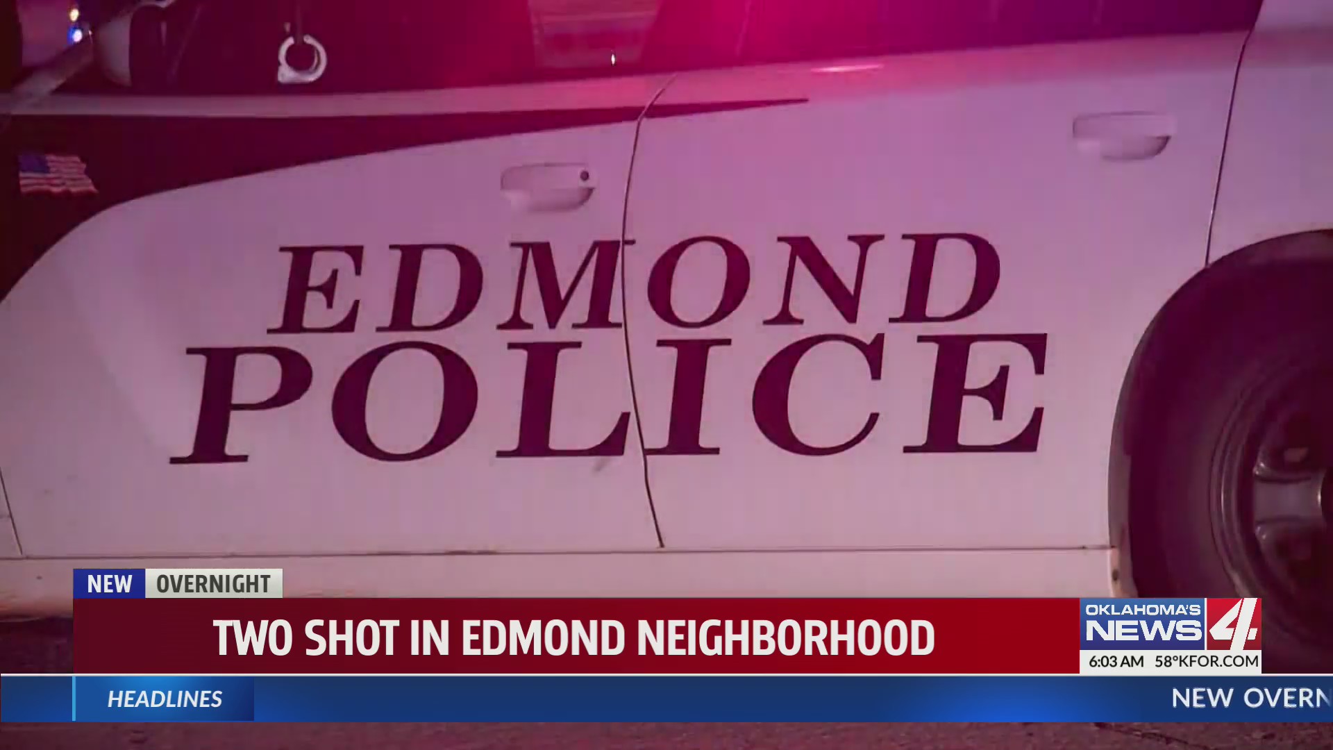 “Accidental” shooting in Edmond sends two boys to the hospital