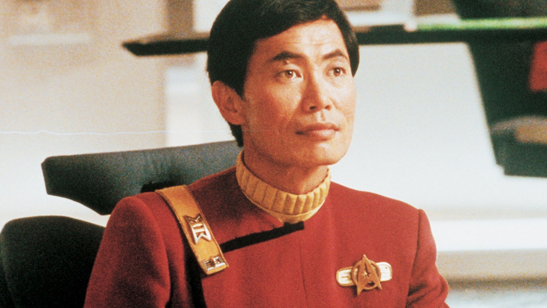 Star Trek Sulu's Surprising Love Triangle Went Down in Flames