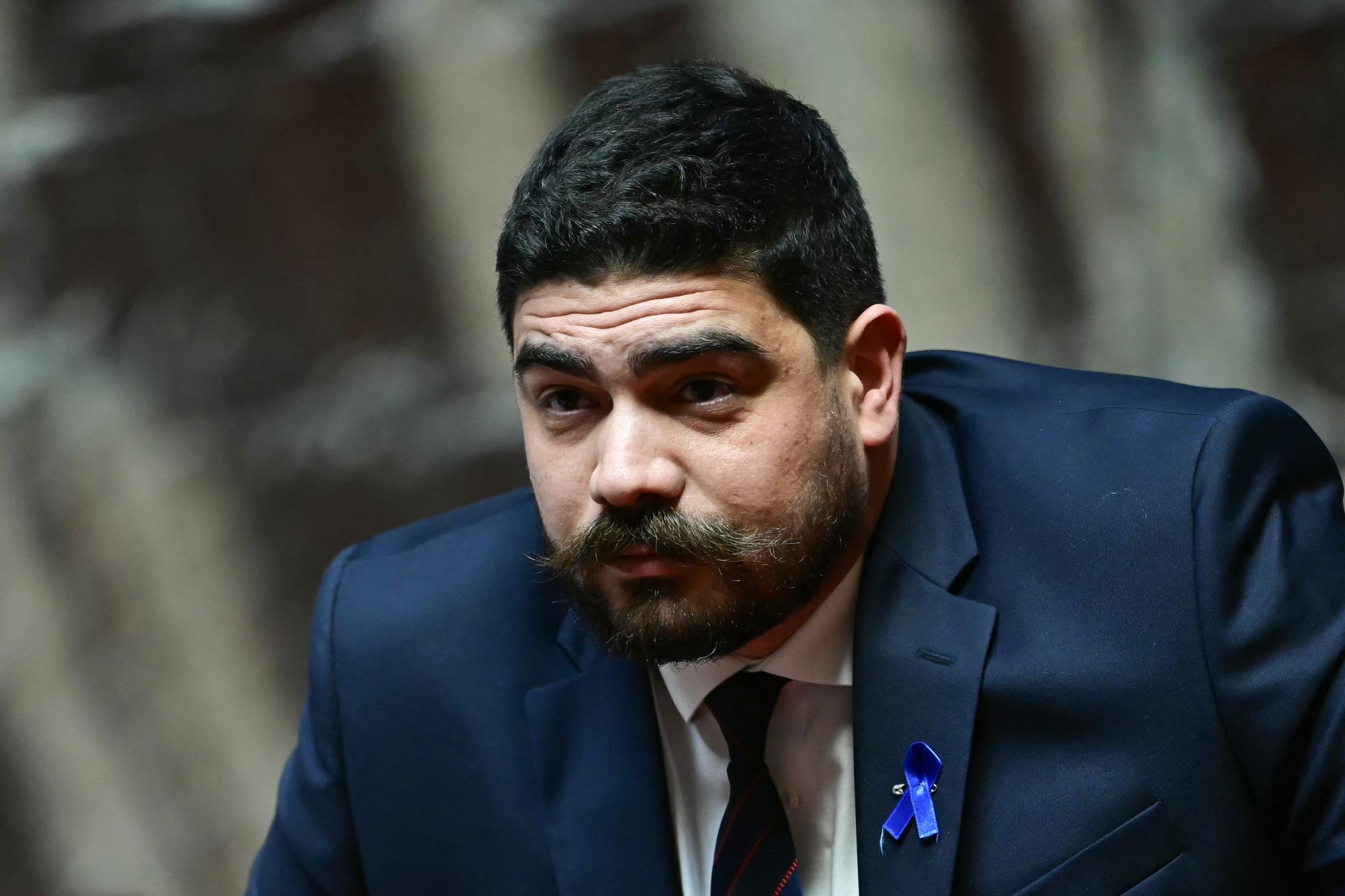 Guillaume Kasbarian ici en avril 2024