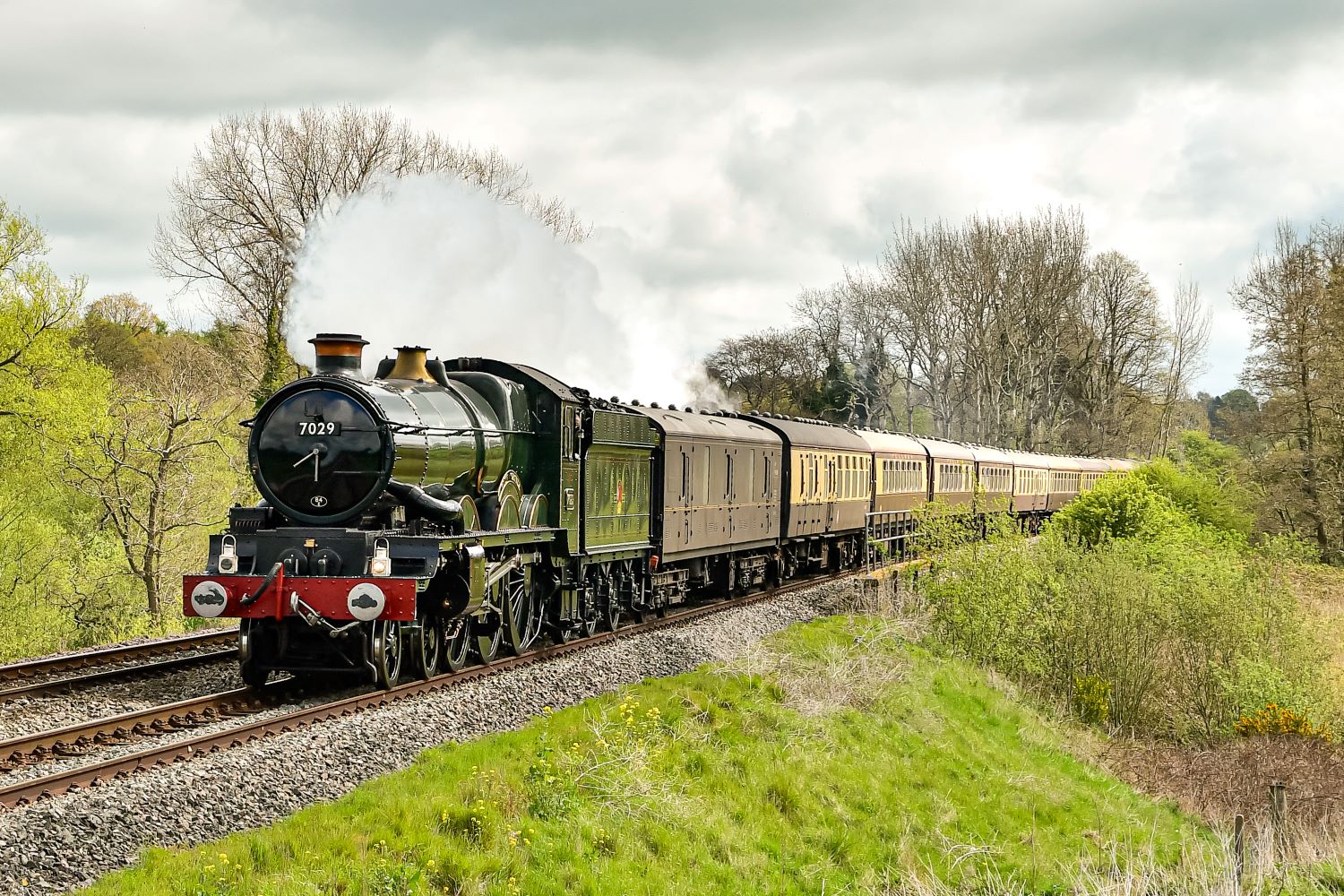 London to Birmingham by steam: Classic train ride this Saturday to ...