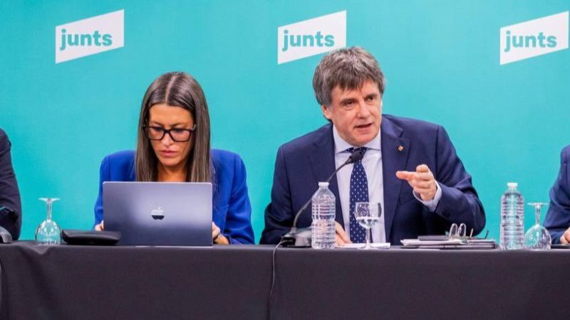 La cúpula de Junts avala por unanimidad romper con el PSOE y abre un ...