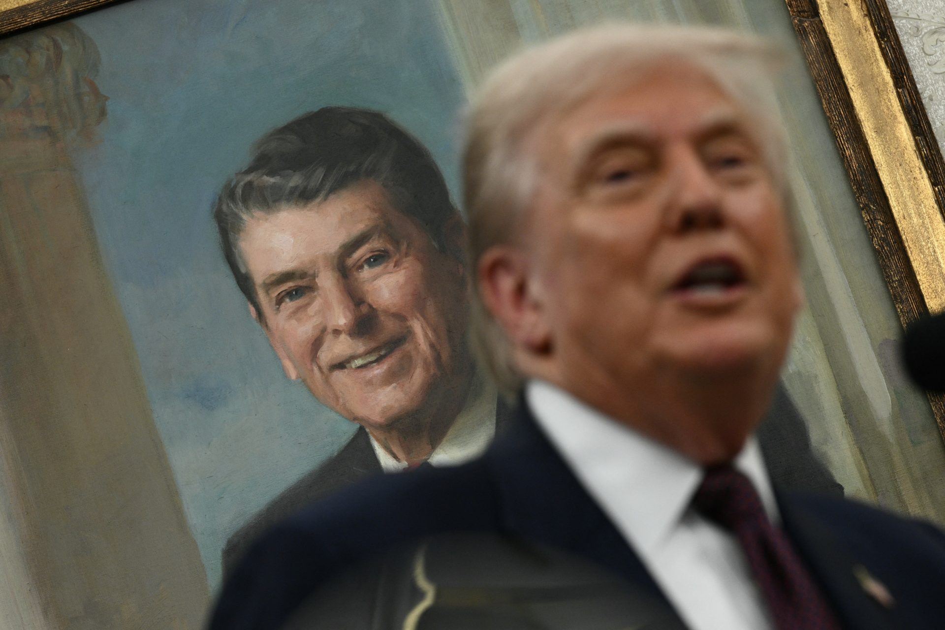 Doug Ford's Reagan ad sparks Trump to increase Canadian tariffs by 10%