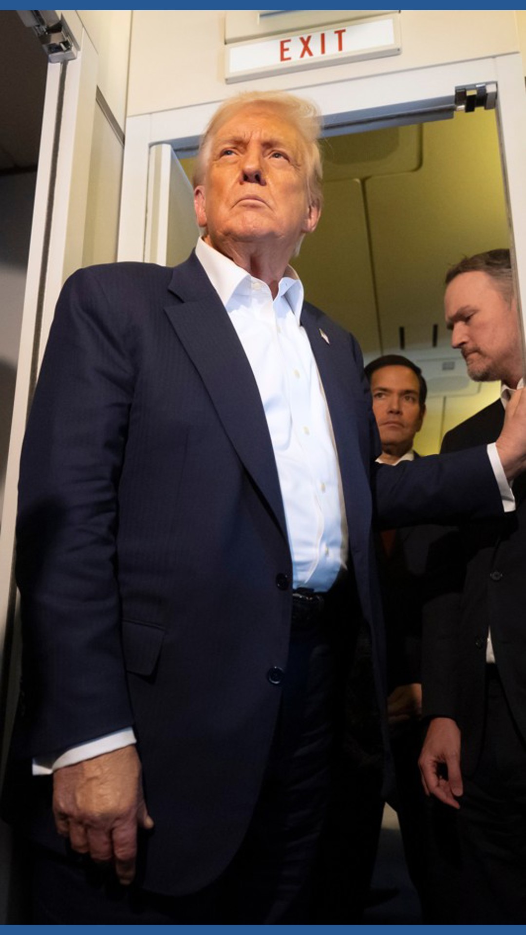 President Trump says Democrats are ‘holding up’ government shutdown
