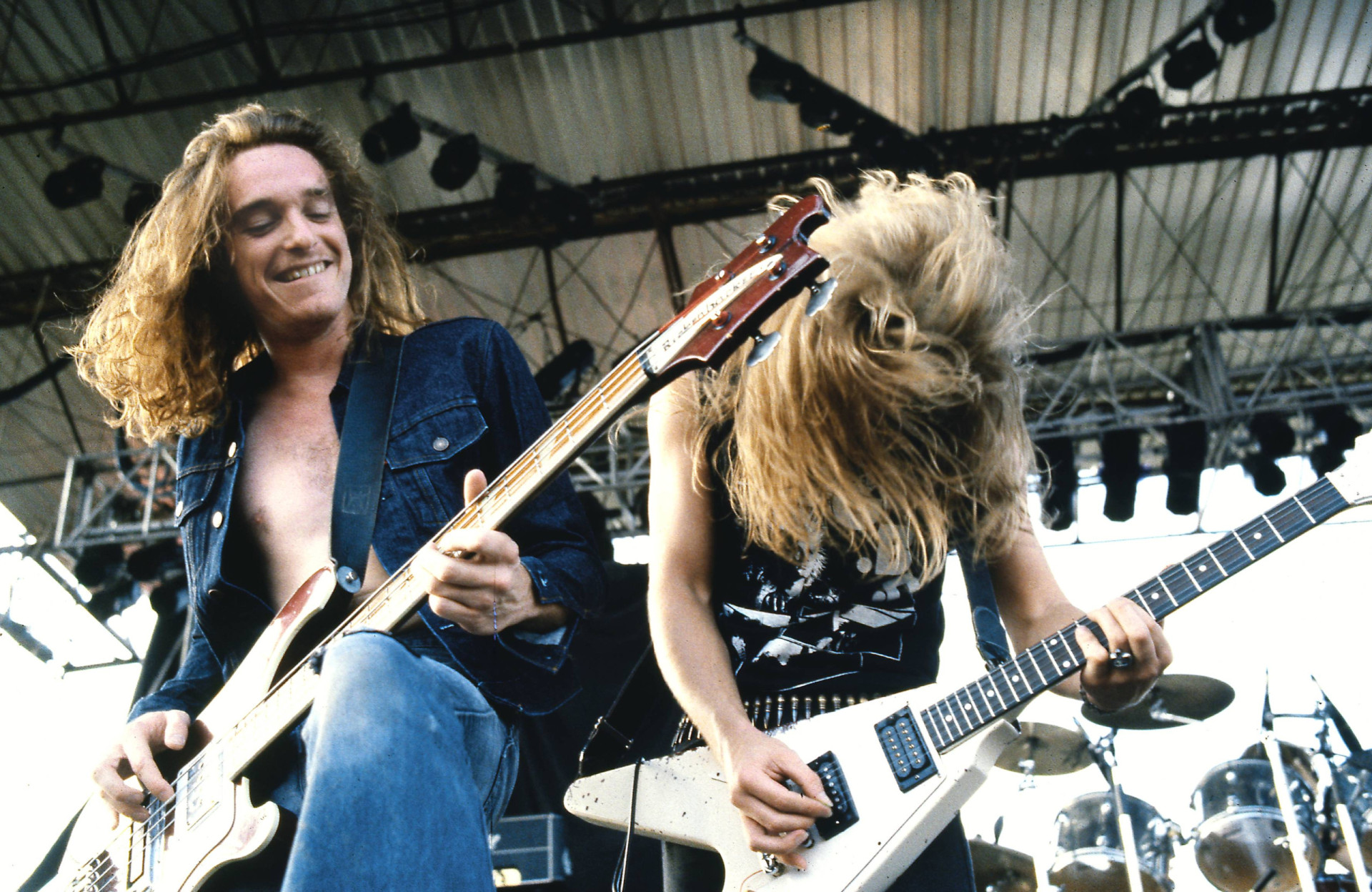 Rock music's memorable guitar riffs