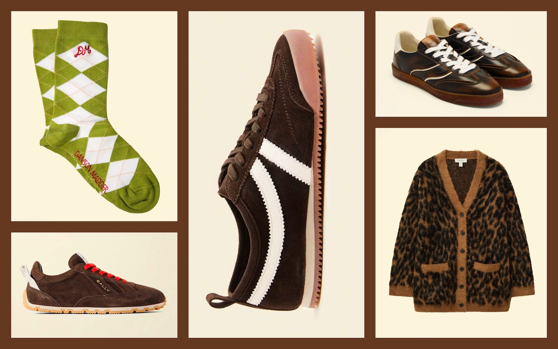 The £50 M&S trainers that prove brown is autumn's chicest shade