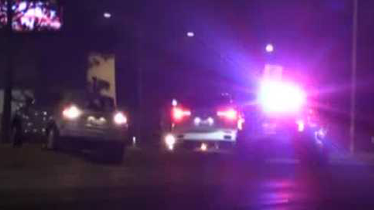 Person taken to hospital after being struck by driver in northwest OKC