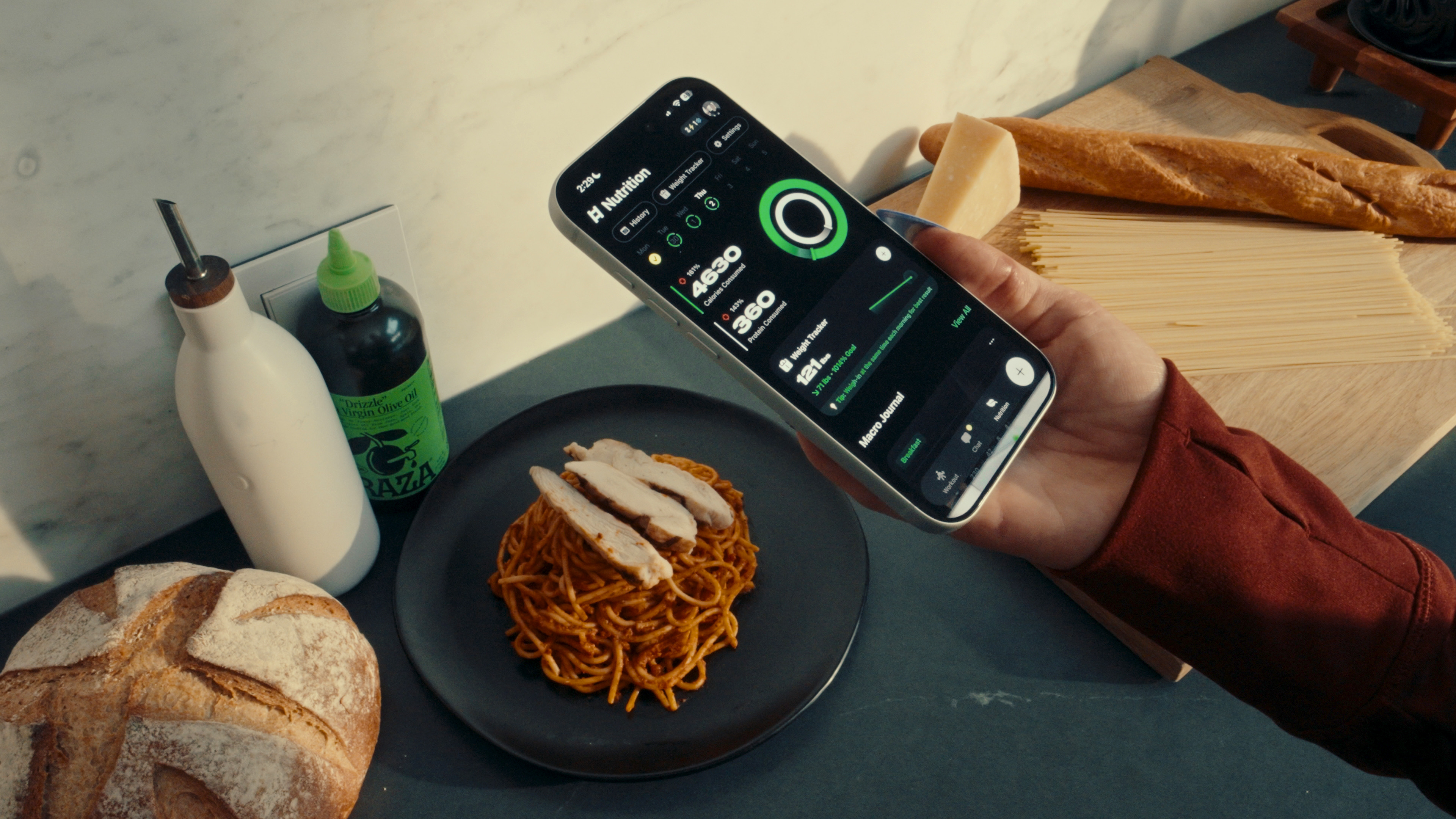 Workout app Ladder launches nutrition-tracking experience
