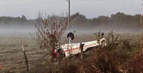 ‘Accidents happen’: Two passengers survive single-engine plane crash ...