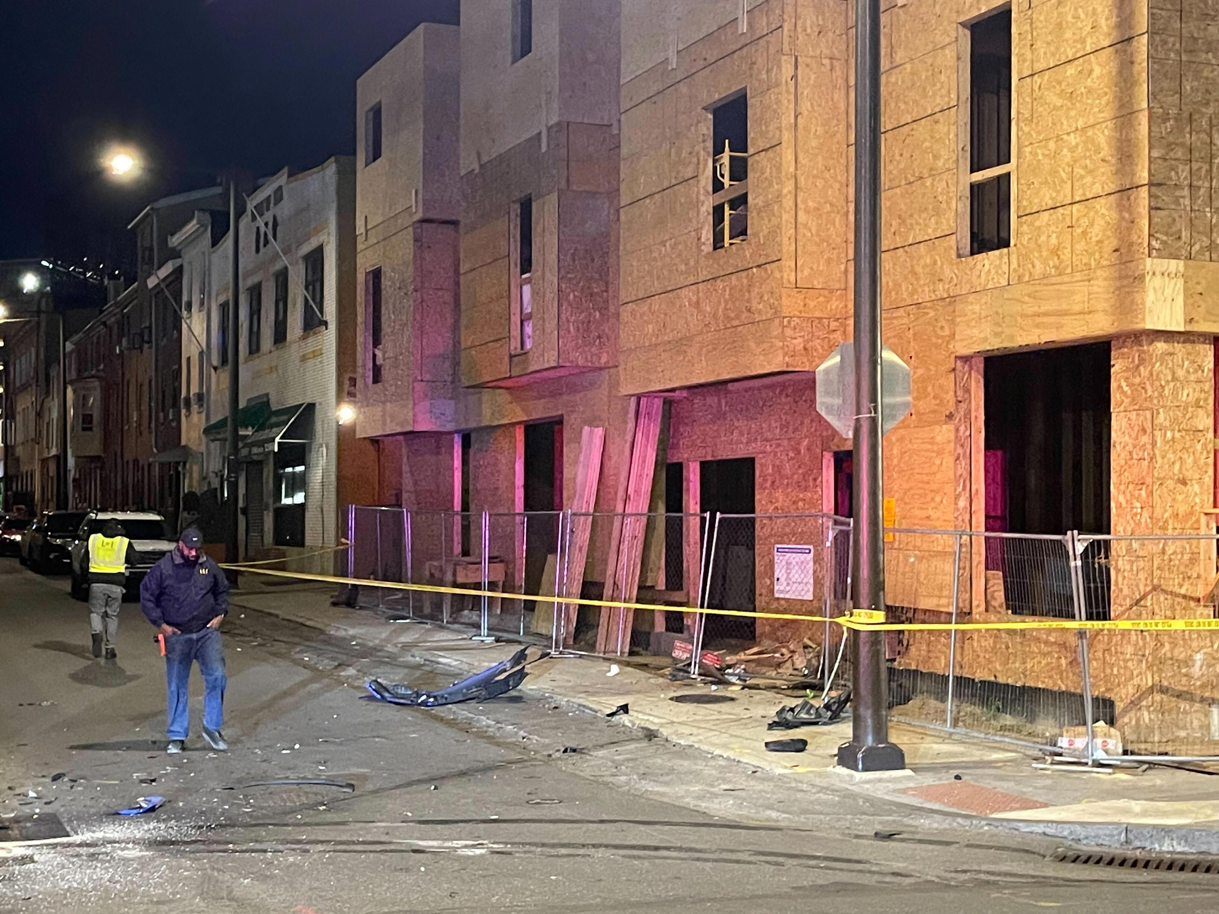 Suspects wanted after crashing stolen car into ambulance in Chinatown ...