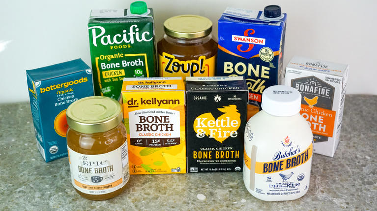 Store-Bought Bone Broth, Ranked Worst To Best