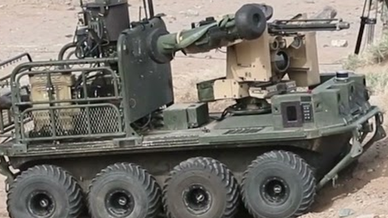 US Army's Latest Tech?