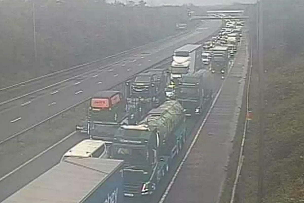 Man dies after driving wrong way along M6 motorway
