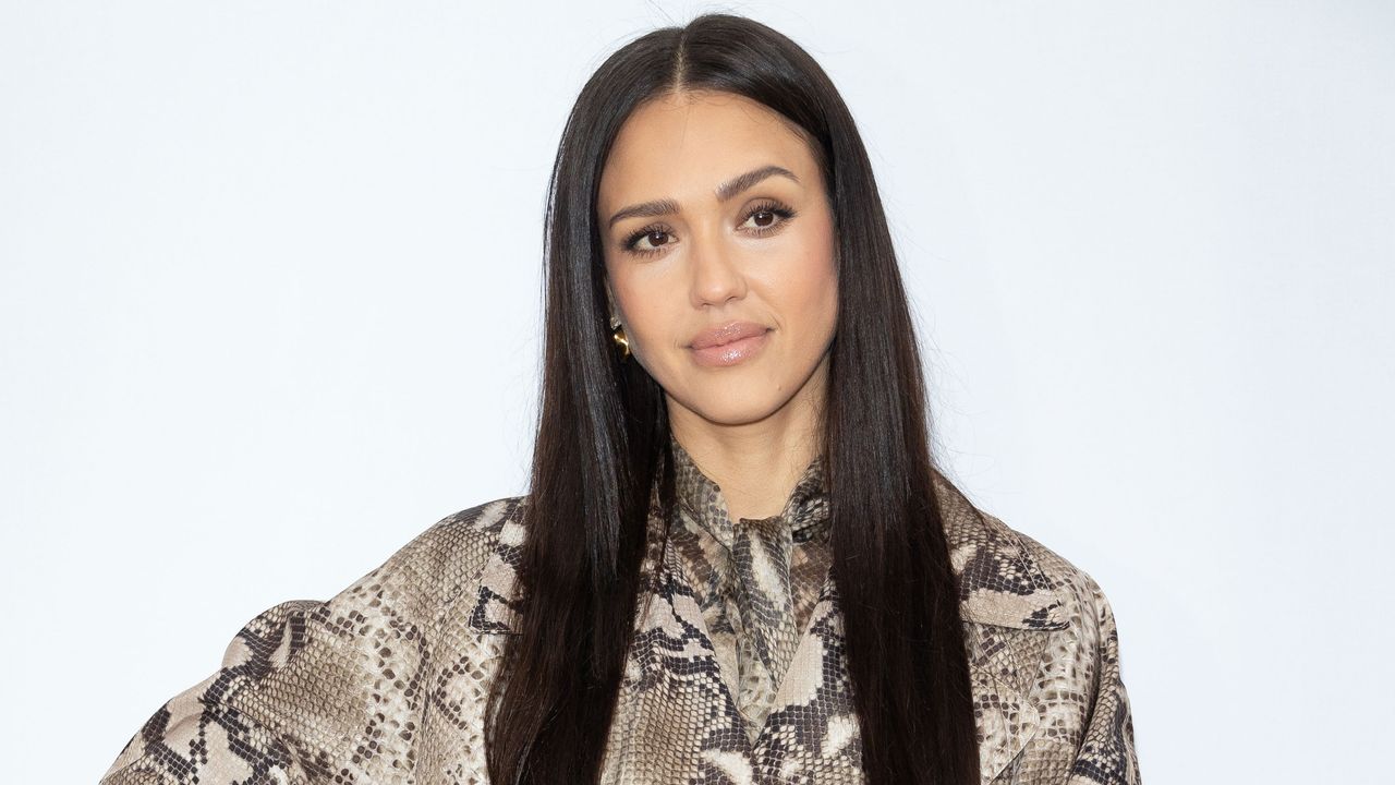 Jessica Alba's kitchen cabinet color is having a moment in 2026 – it's the 'perfect neutral'