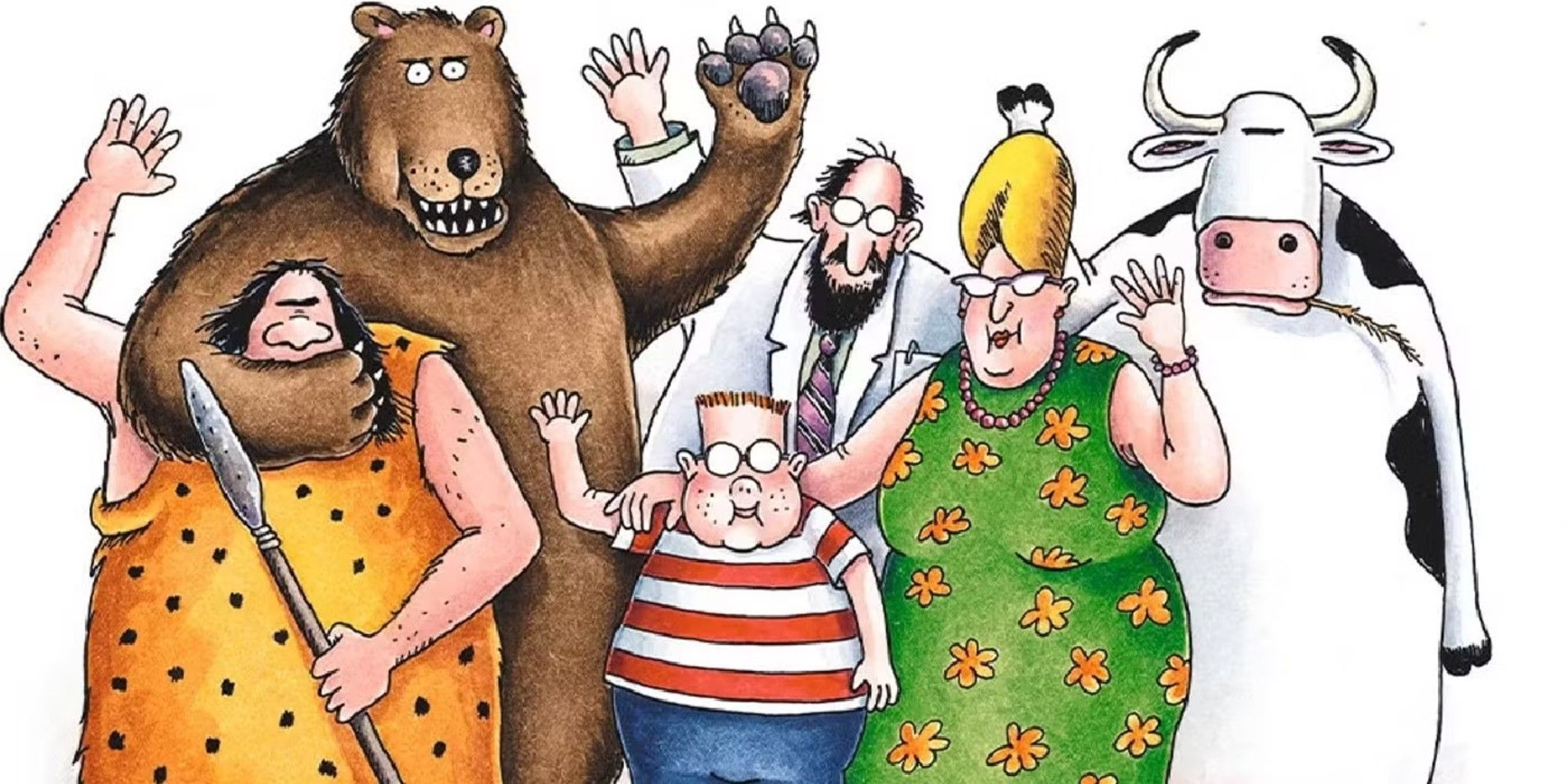 10 Underrated Far Side Quotes Showcasing Gary Larson's Dialogue