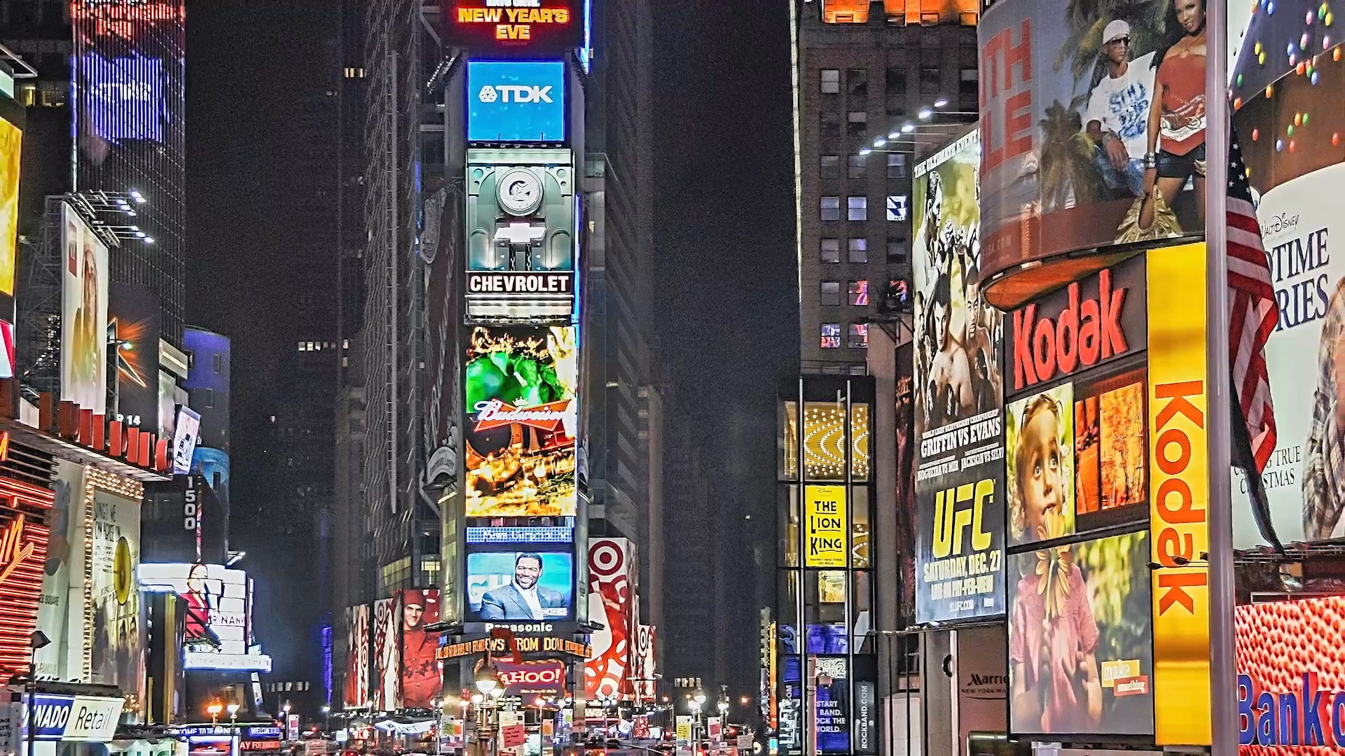 Why New York Abandoned the Building Behind Times Square's Billboards