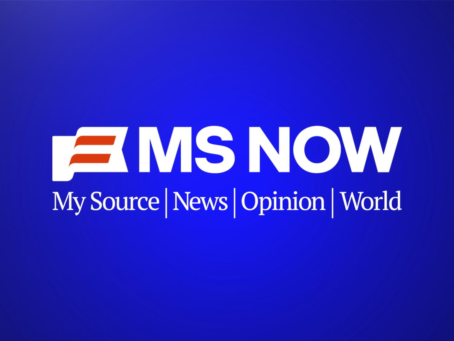 MSNBC becomes MS NOW on Nov. 15