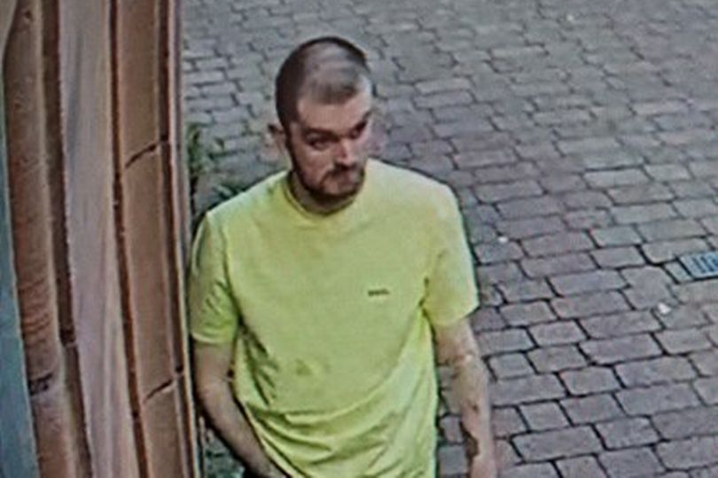 CCTV image of man wanted in connection with 'ongoing investigation'