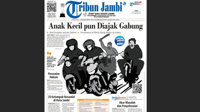 6 Liputan Pilihan Tribun Jambi 2025, Hilangnya Ikan Raksasa hingga Bilqis dan SAD