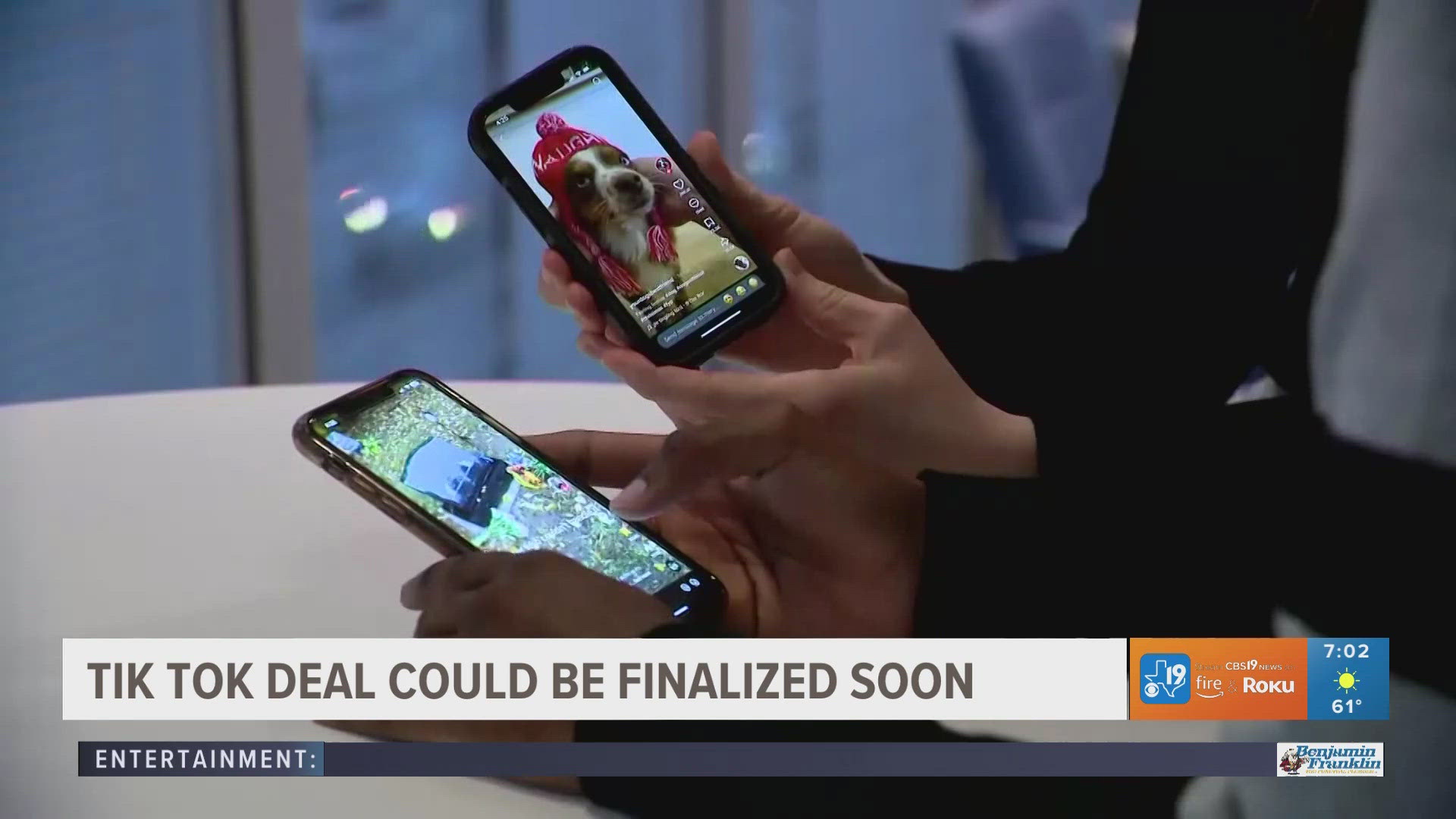 WHAT DOES THE FINALIZED TIKTOK DEAL MEAN FOR WHAT USERS SEE ON THE visual data 3