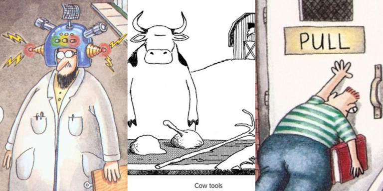40 Funniest The Far Side Comics That Will Never Get Old