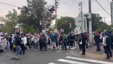 Japan: Nationwide Protests Erupt Against Immigration Policies, Counter ...