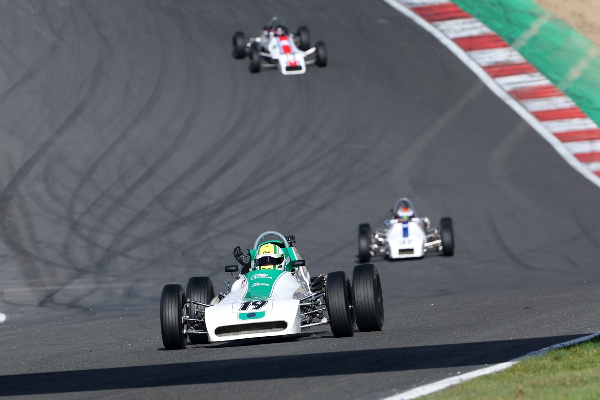 John Webb celebrated in new Formula Ford Festival support race