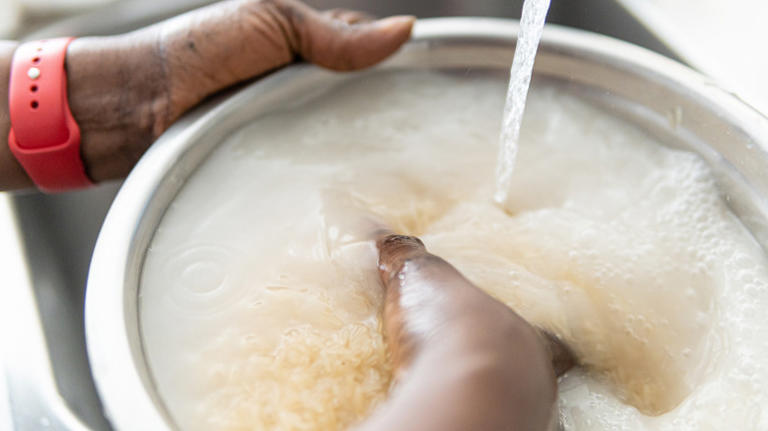 Don't Skip This Step For Fluffy Rice