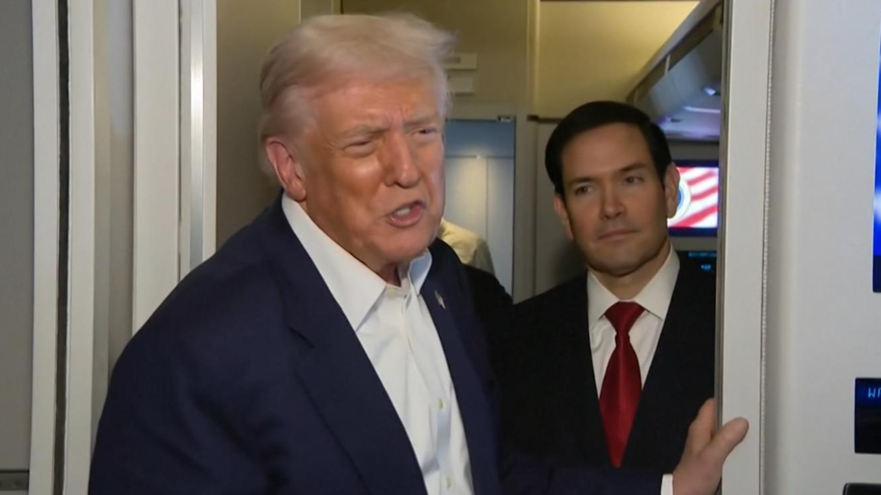 Trump refuses to rule out 3rd term, says he got 'perfect' MRI at Walter ...
