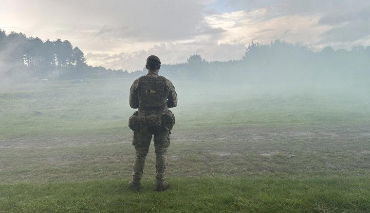 Inside the British camp training Ukrainians to fight Putin