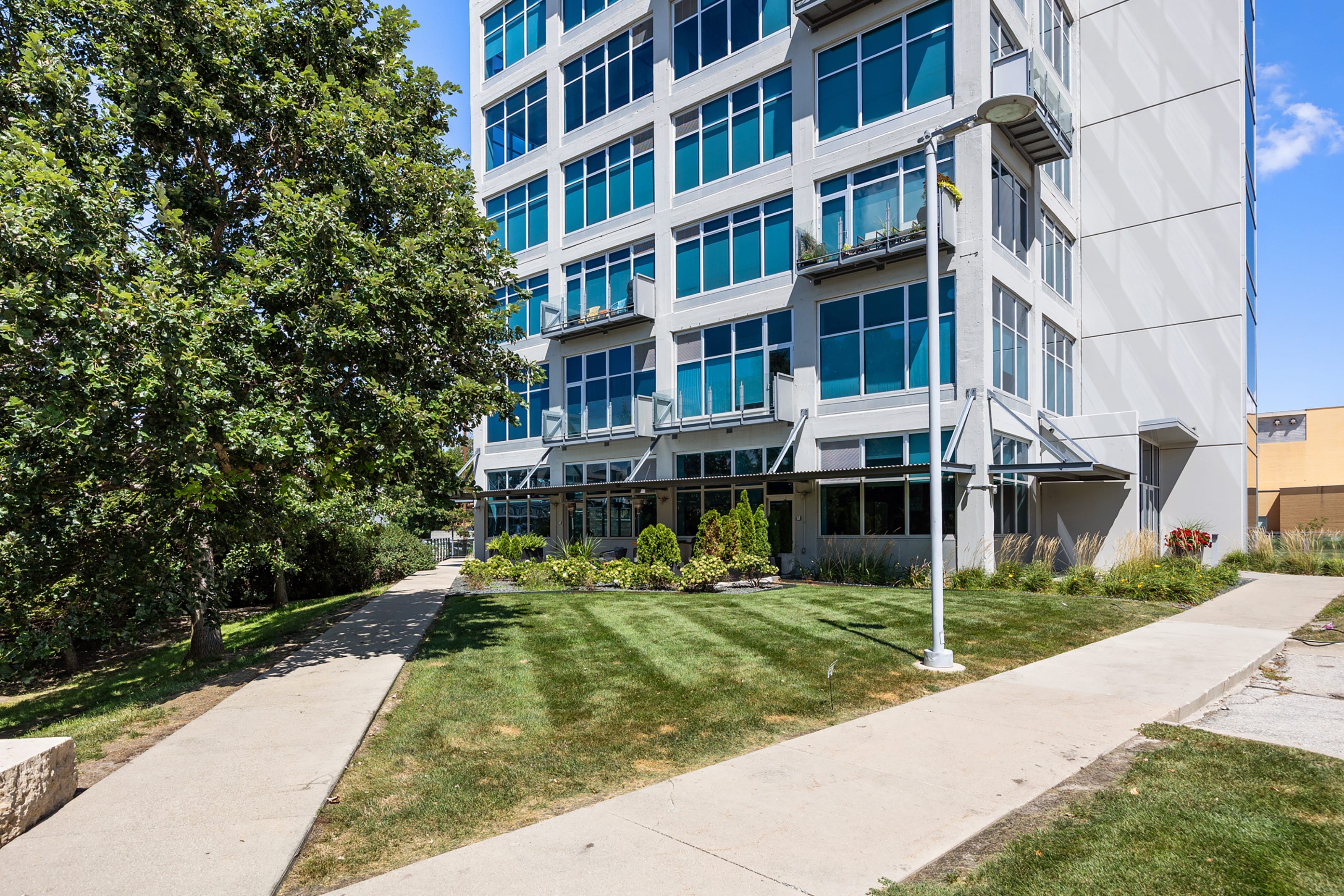 Two apartments joined together, this downtown Des Moines loft is ...
