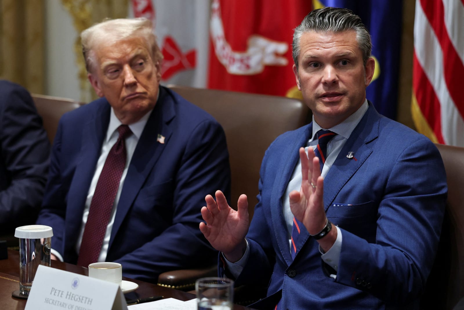 Hegseth's latest move shows he is even more paranoid