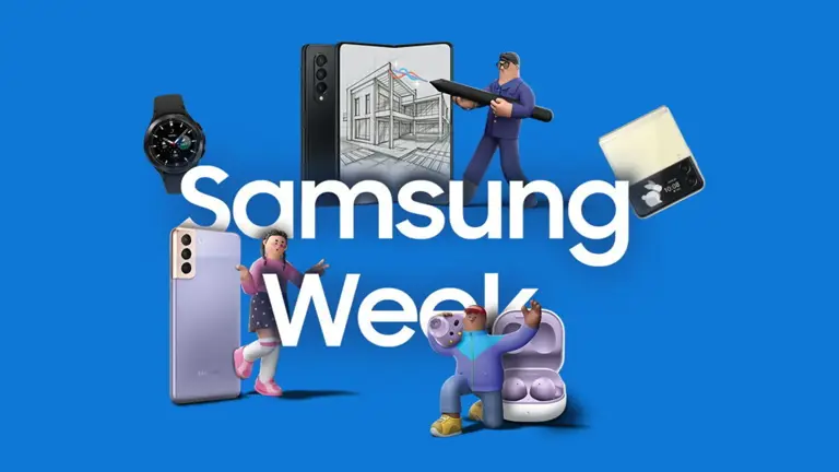 Samsung Week: fechas, ofertas y beneficios en España y Europa