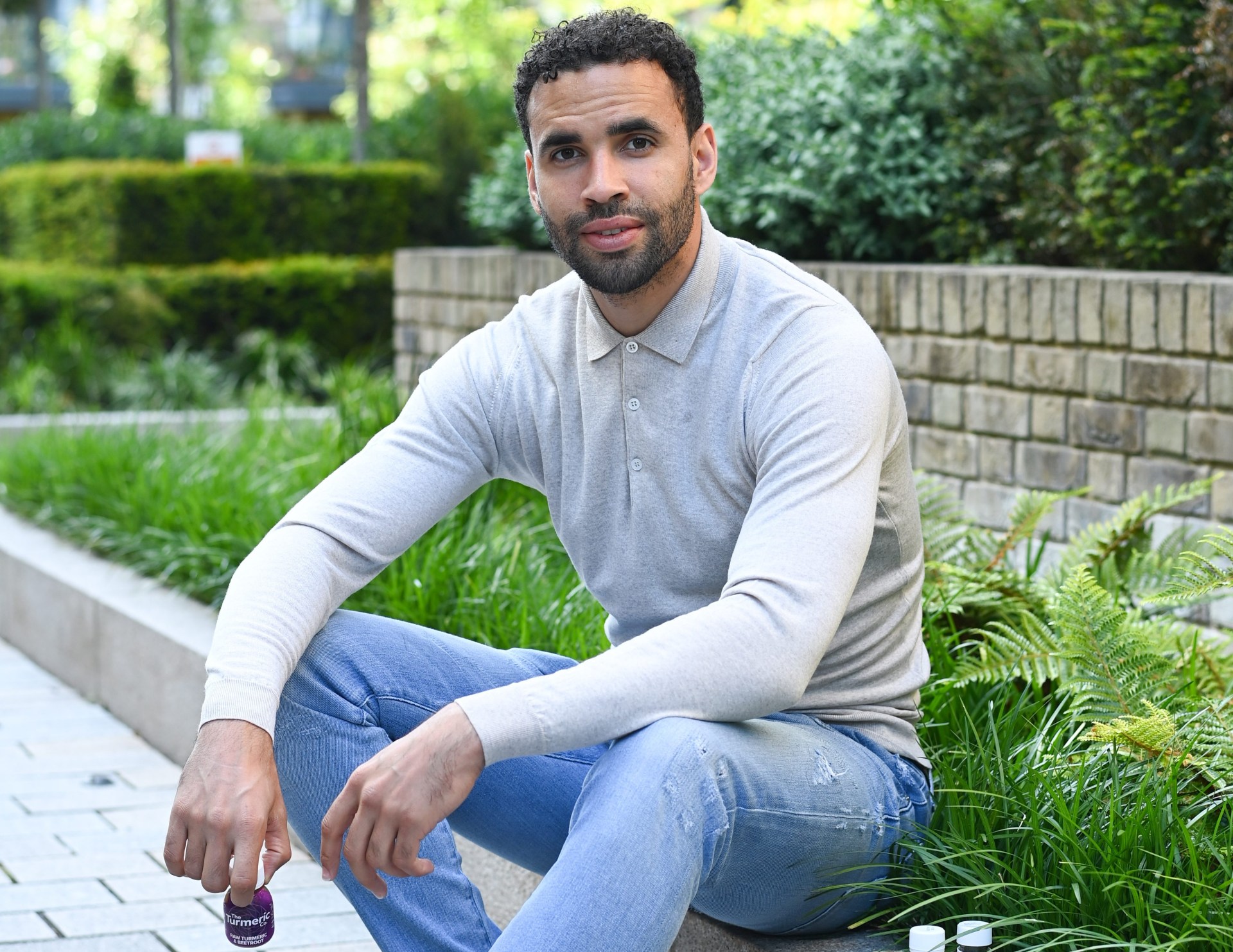 Ex-footballer Thomas Robson-Kanu founded The Turmeric Co. in 2018