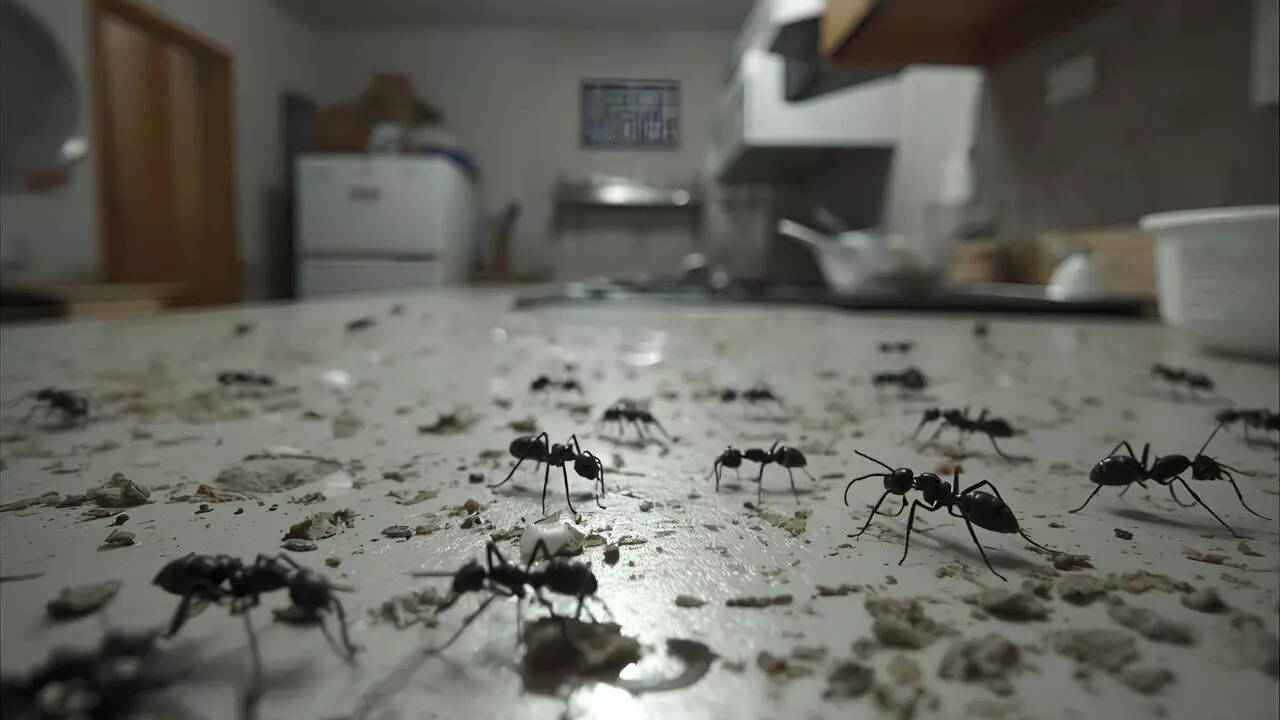 Forget insecticides: How one common household ingredient can end ant ...