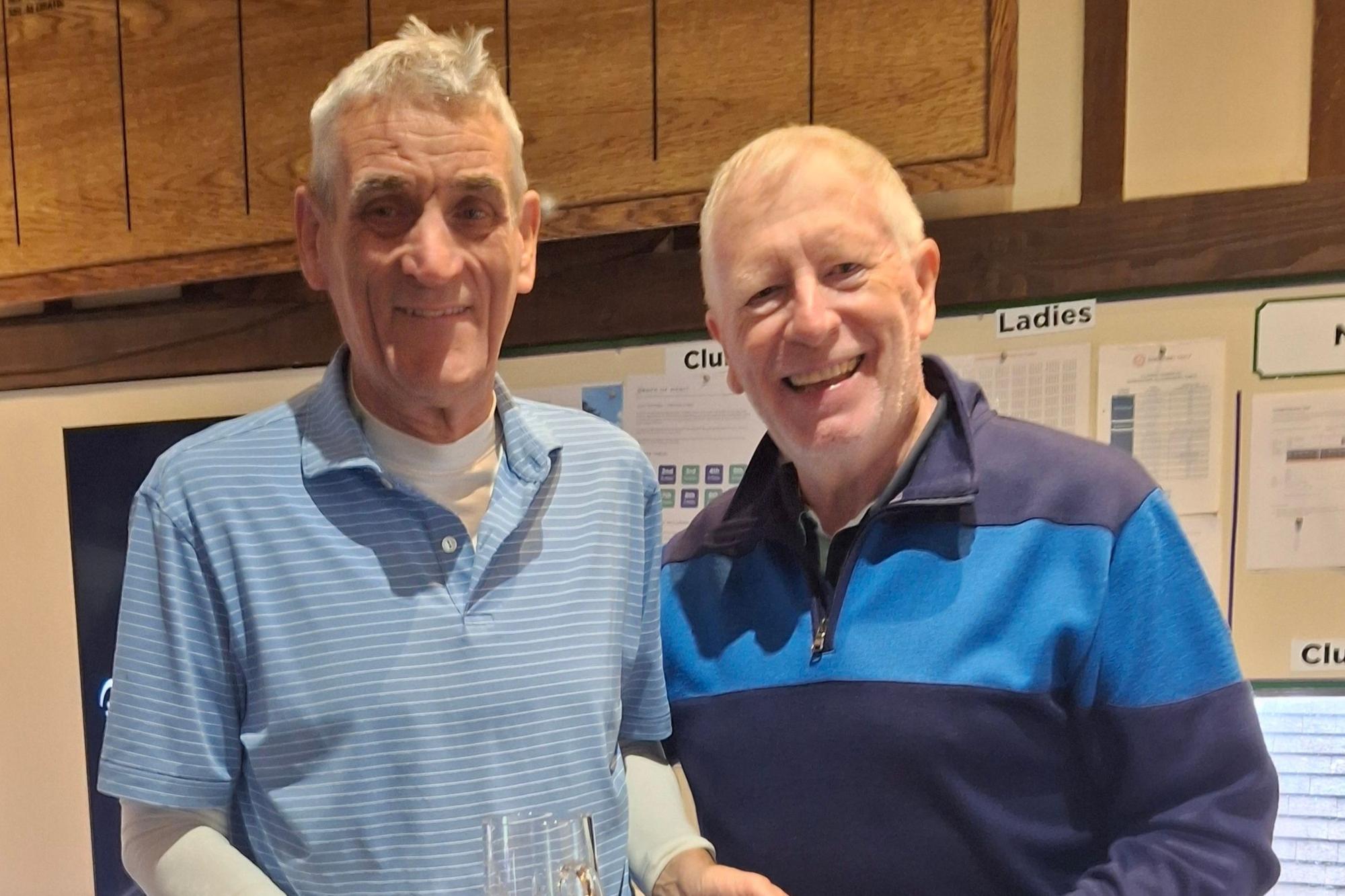 Horsham golfers' Victor Ludorum prize goes to Andrew