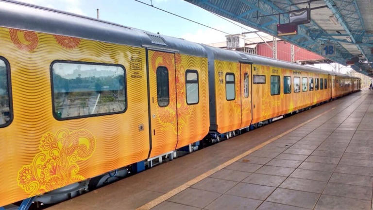 India’s first private train: check ticket price vis-a-vis Rajdhani, Shatabdi, Vande Bharat Express