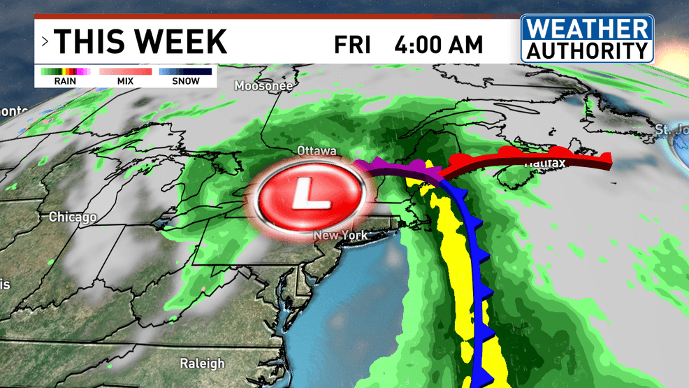 Clouds and sun kick off week in Maine as rain and wind loom for Halloween