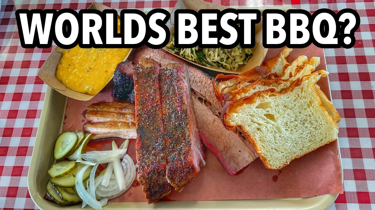 My experience at the best BBQ restaurant in Texas