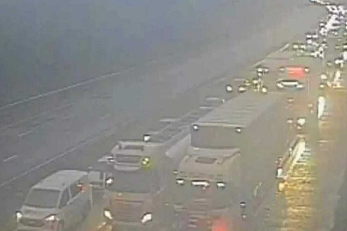 Man dies after driving wrong way along M6 motorway