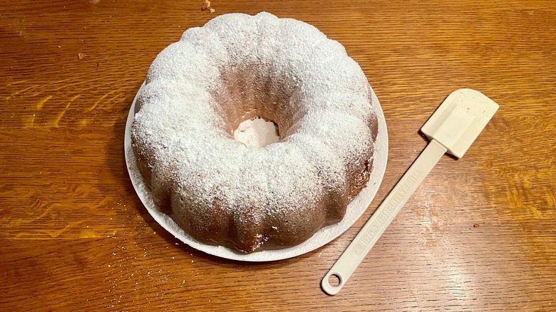 How to get a bundt cake out of the pan in one piece