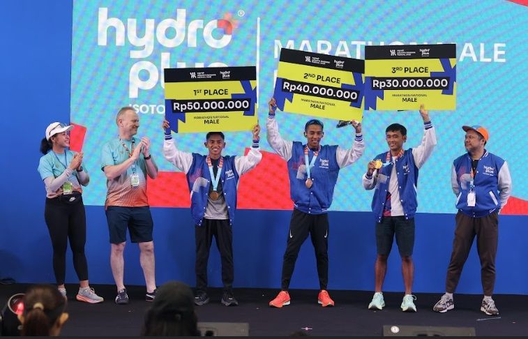 Hampir 30 Ribu Pelari dari 48 Negara Meriahkan Jakarta Running Festival 2025 - Info Malang Raya - Info Malang Raya