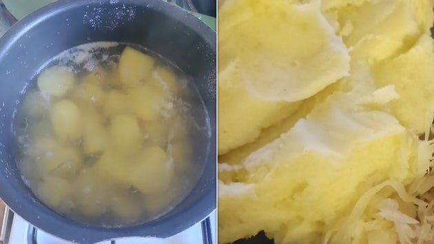 I Tried A Water Trick For The Creamiest Mashed Potato, And I'm Never ...