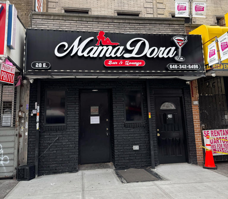Woman, 35, stabbed to death outside Bronx lounge