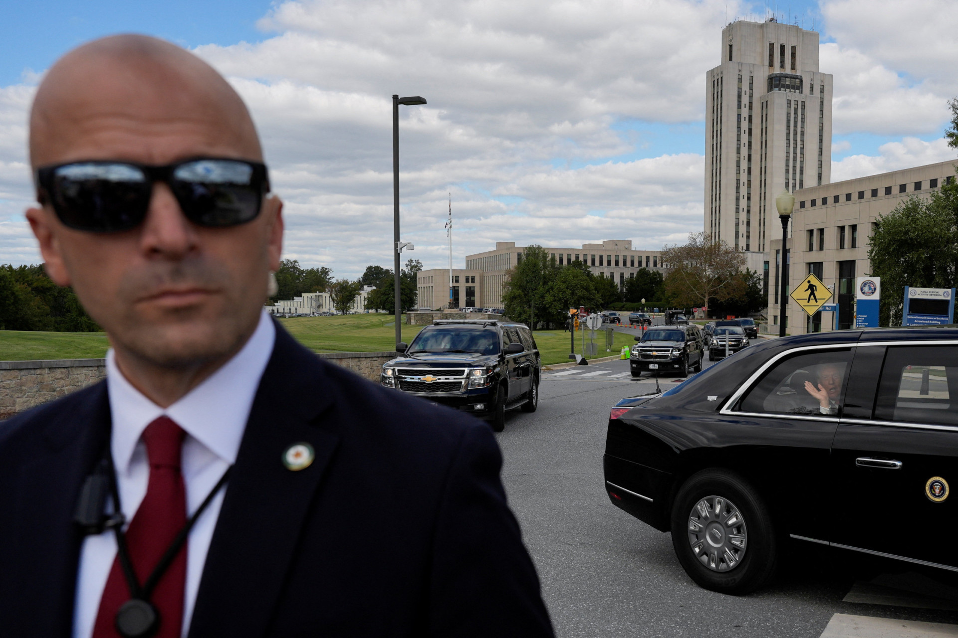 Behind the scenes of the Secret Service