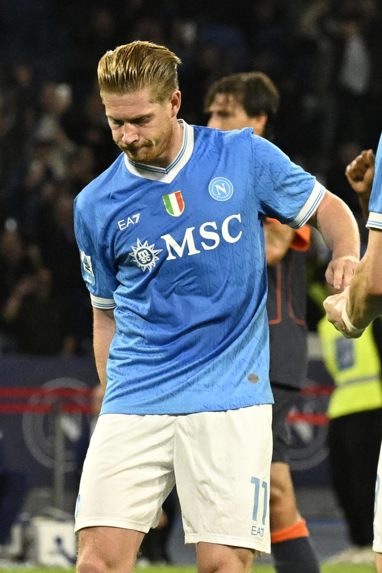 Grave lesione bicipite femorale per De Bruyne lungo stop Grave lesione bicipite femorale per De Bruyne lungo stop