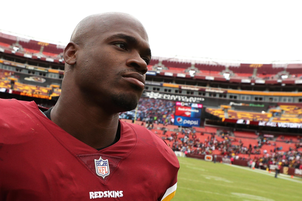 Mugshot For Ex-NFL Star Adrian Peterson Released Monday