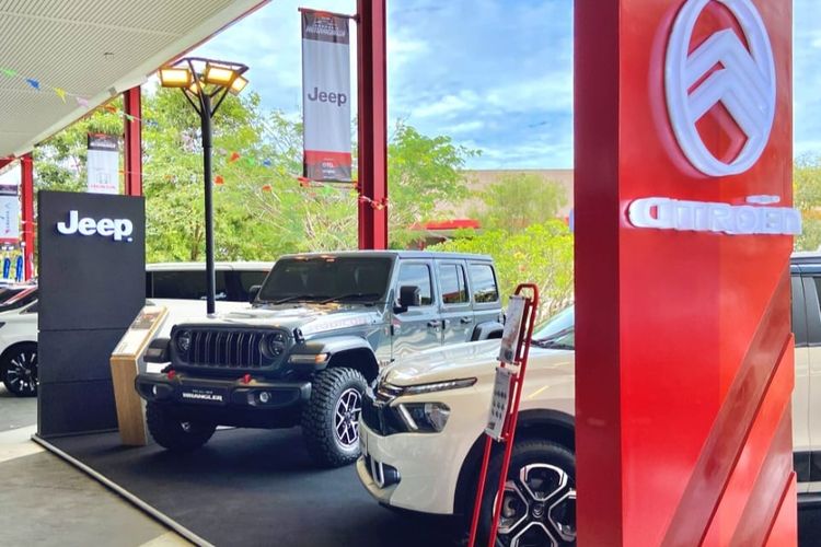Citron dan Jeep Hadir di The 7th Indonesia Carvaganza 2025