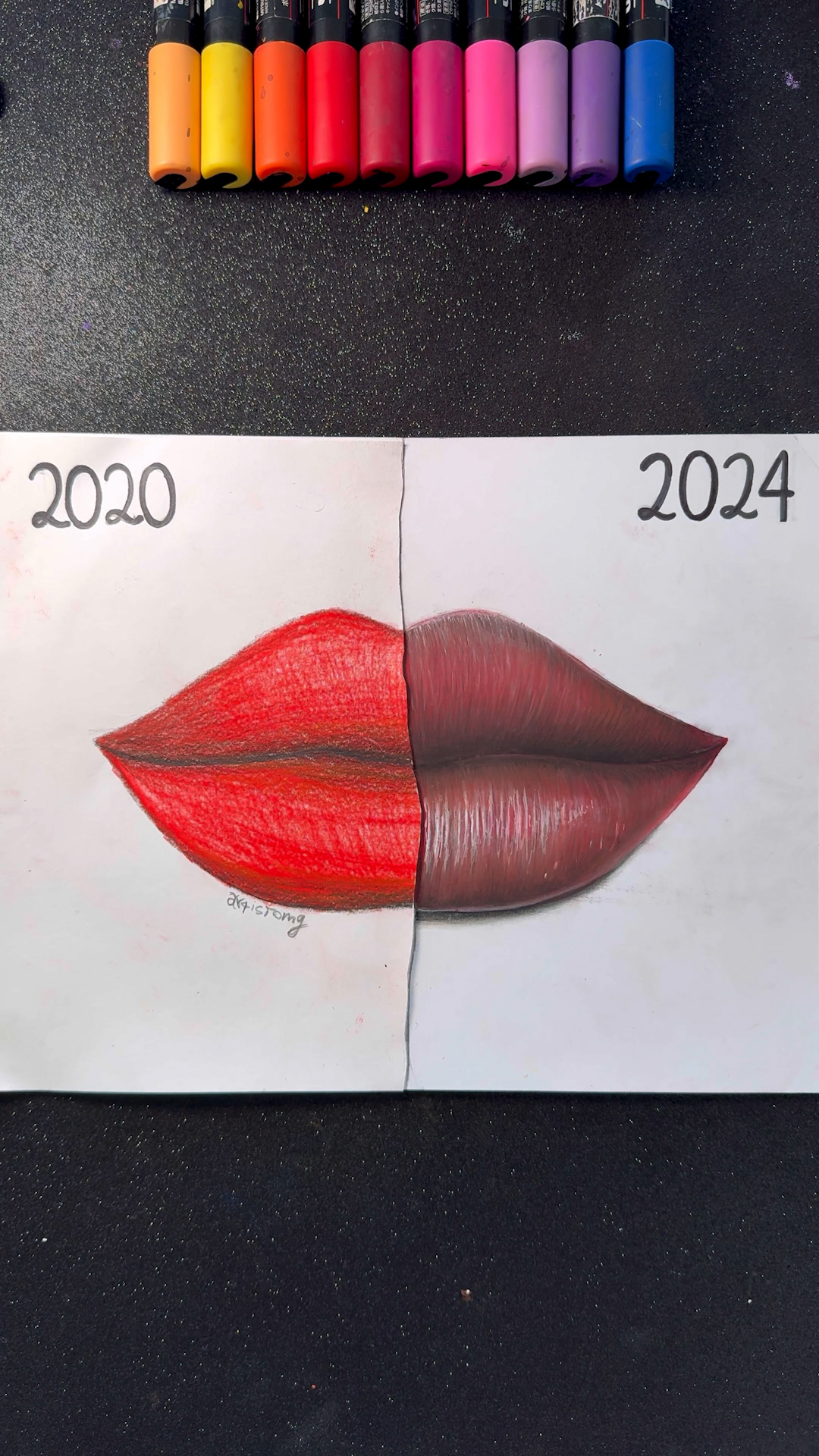 Evolution of Shades and Perfection