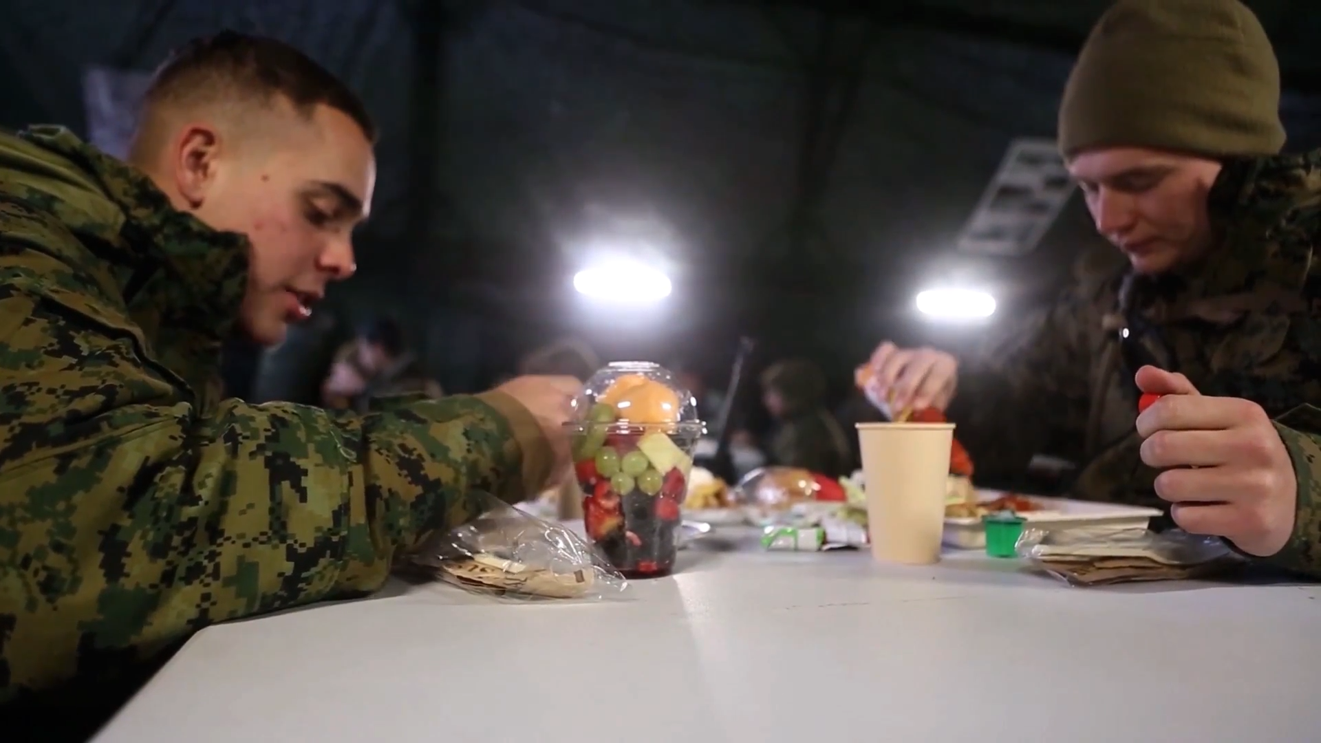 What’s it like to be a Cook in the U.S. Military?