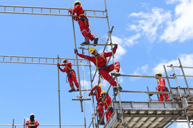 Ratusan Putra Daerah Jadi Tenaga Migas Profesional